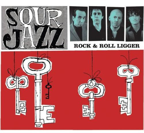 Sour Jazz - Rock & Roll Ligger - Music CD