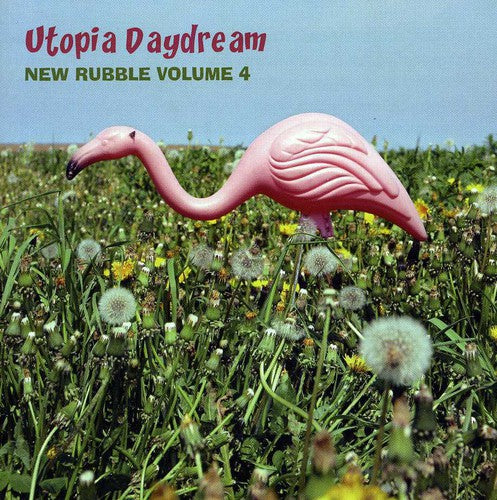 Utopia Daydream: New Rubble 4 / Various - Utopia Daydream: New Rubble 4 / Various - Music CD
