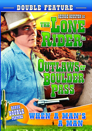 Outlaws Of Boulder Pass - Outlaws Of Boulder Pass - DVD