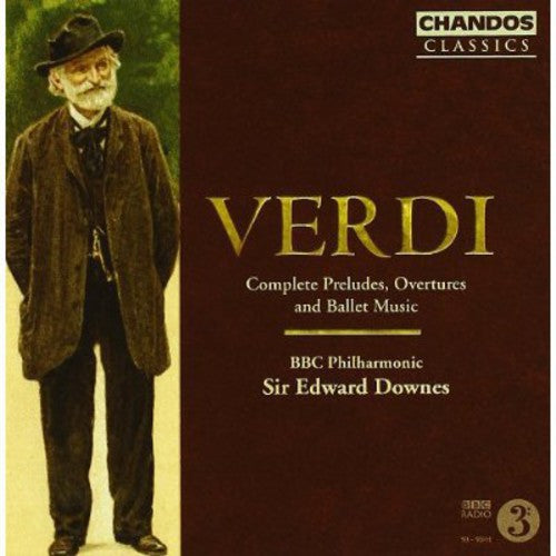 Verdi / Downes / Bbc Philharmonic - Complete Preludes Overtures & Ballet Music - Music CD
