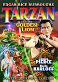 Tarzan & The Golden Lion - Tarzan & The Golden Lion - DVD