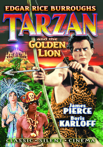 Tarzan & The Golden Lion - Tarzan & The Golden Lion - DVD