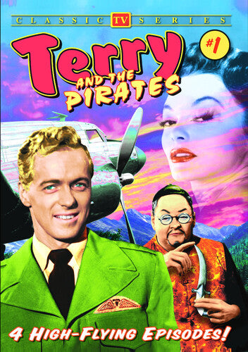 Terry & The Pirates 1 - Terry & The Pirates 1 - DVD