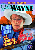 John Wayne Triple Feature 3 - John Wayne Triple Feature 3 - DVD
