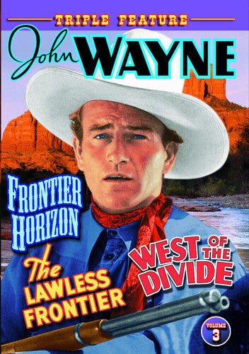 John Wayne Triple Feature 3 - John Wayne Triple Feature 3 - DVD