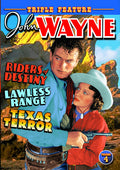John Wayne Triple Feature 4 - John Wayne Triple Feature 4 - DVD