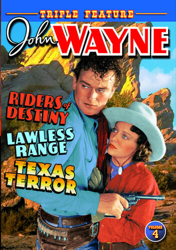 John Wayne Triple Feature 4 - John Wayne Triple Feature 4 - DVD