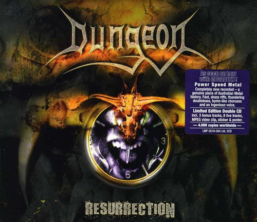 Dungeon - Resurrection - Music CD