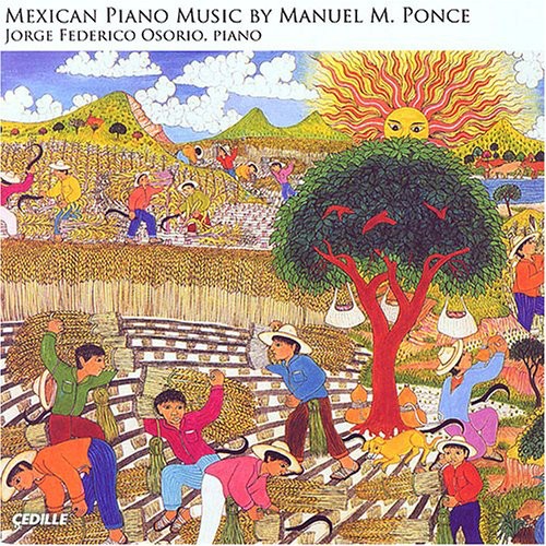 Ponce / Osorio - Mexican Piano Music - Music CD