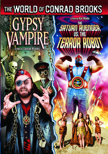 Gypsy Vampire / Saturn Avenger Vs The Terror Robot - Gypsy Vampire / Saturn Avenger Vs The Terror Robot - DVD