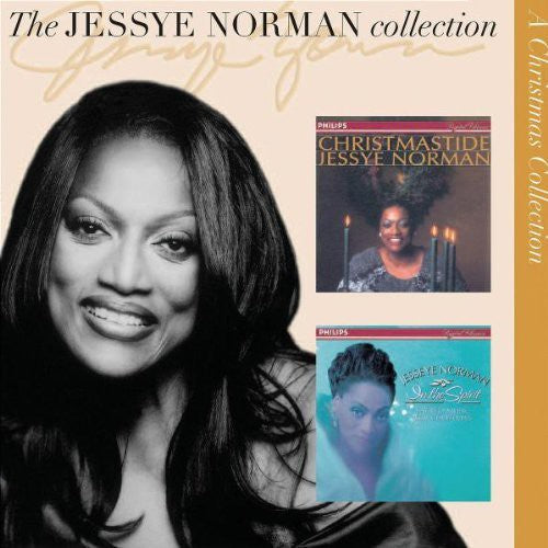 Norman,jessye - Christmastide / In The Spirit - Music CD