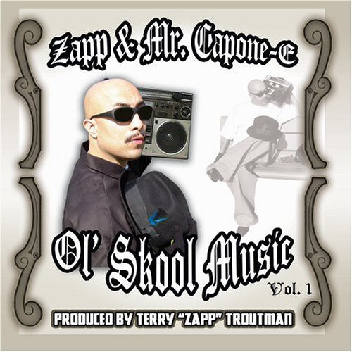 Zapp / Mr Capone-e - Ol Skool Music 1 - Music CD