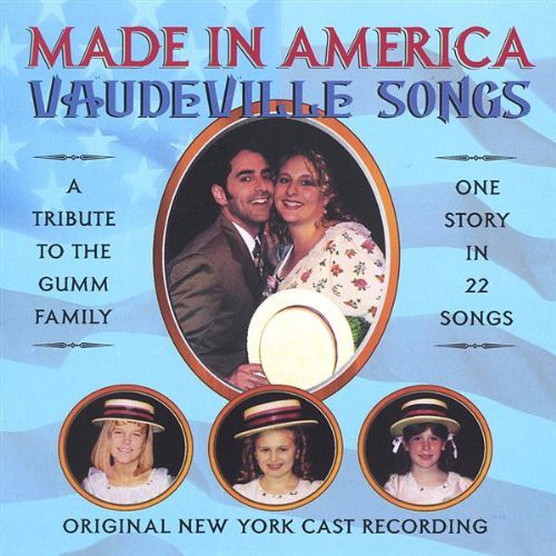 Made In America Vaudeville / O.c.r. - Made In America Vaudeville / O.c.r. - Music CD