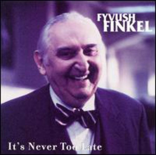Finkel,fyvush - Never Too Late - Music CD