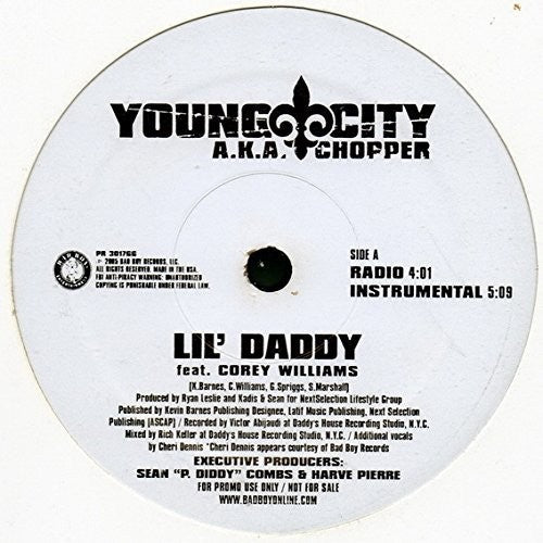 Chopper - Lil Daddy Remix - Vinyl Record