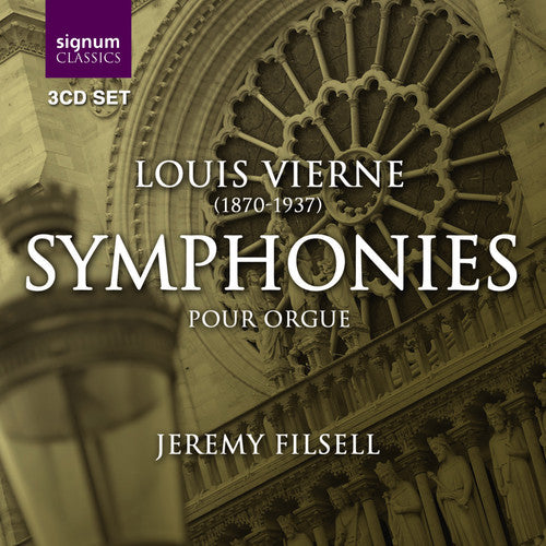 Vierne / Filsell - Symphonies For Organ - Music CD