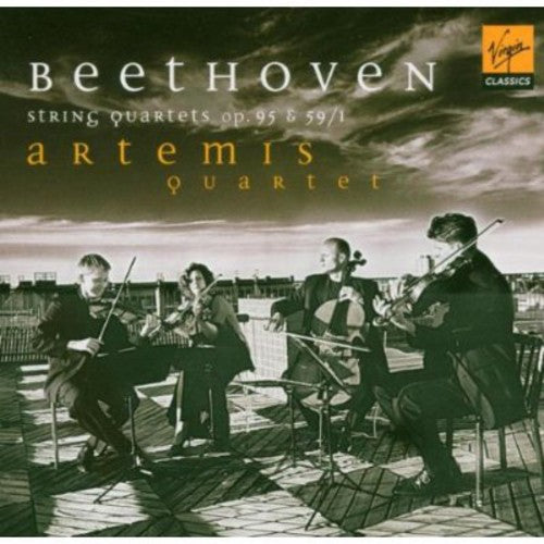 Beethoven / Artemis Quartet - String Quartet Op 59 No 1 & Op 95 - Music CD