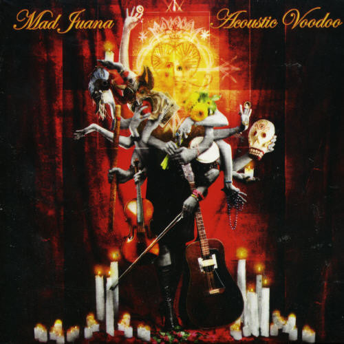 Mad Juana - Acoustic Voodoo - Music CD