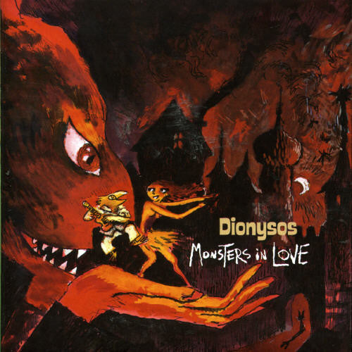 Dionysos - Monsters In Love - Music CD
