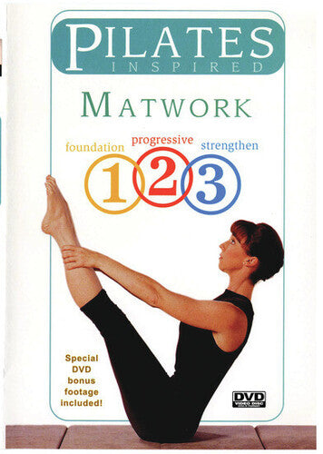 Pilates Inspired Matwork - Pilates Inspired Matwork - DVD