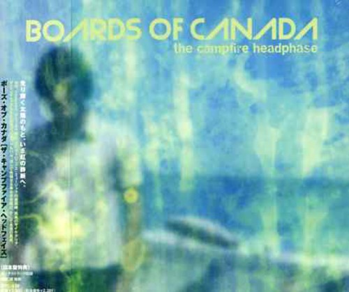 Boards Of Canada - Campfire Headphase - Music CD