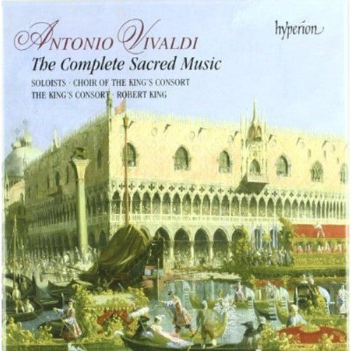 Vivaldi / King's Consort / King - Sacred Music: Complete - Music CD