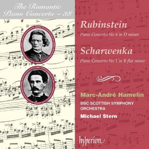 Rubinstein / Hamelin / Stern - Piano Concerto No 4 - Music CD