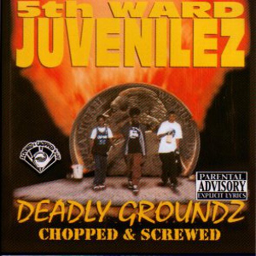 5th Ward Juveniles - Deadly Groundz - Music CD