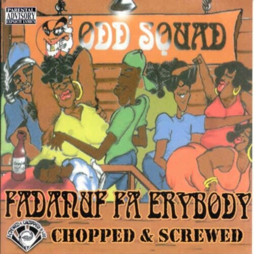 Odd Squad - Fadnuf Fa Erybody - Music CD