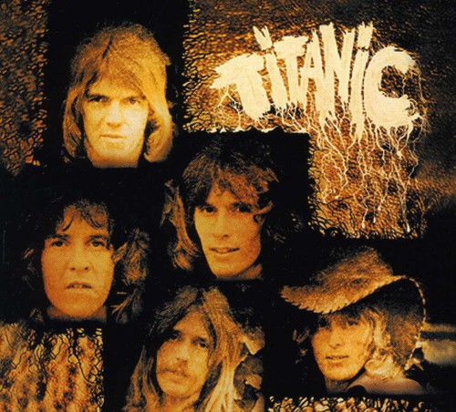 Titanic - Sea Wolf - Music CD