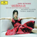 Netrebko / Verdi / Villazon / Vpo / Rizzi - Violetta: Arias & Duets From Verdi's La Traviata - Music CD