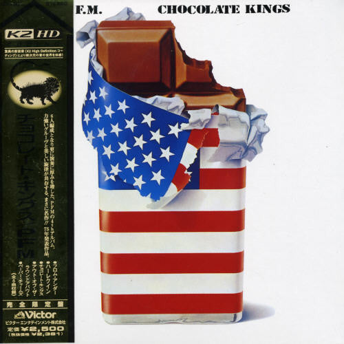 P.f.m. - Chocolate Kings - Music CD