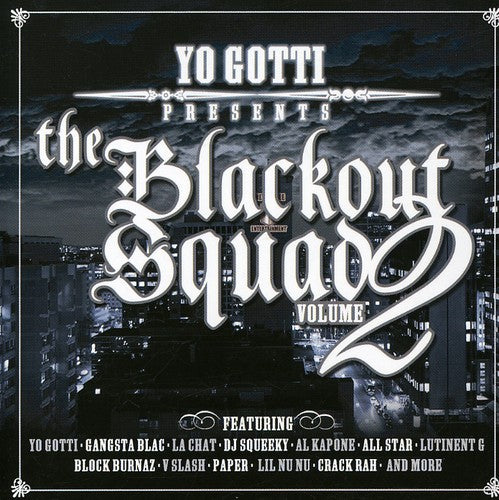 Yo Gotti - Blackout Squad 2 - Music CD