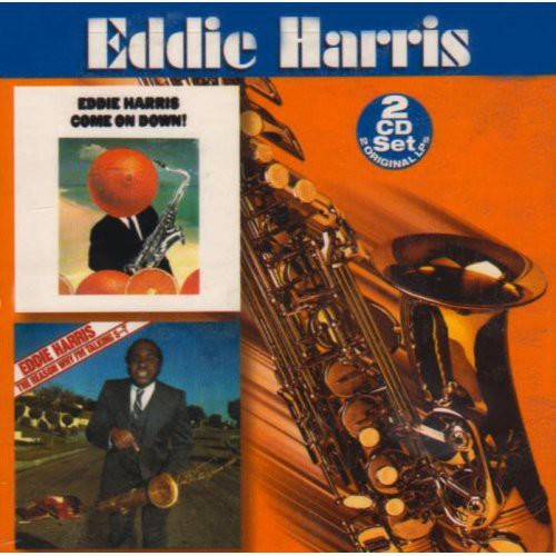Harris,eddie - Come On Down / The Reason Why I'm Talking S@#& - Music CD