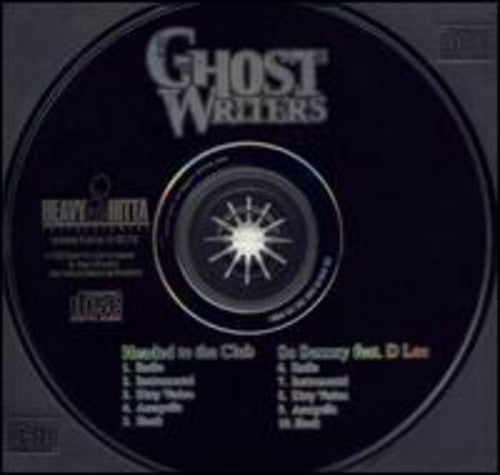 Ghost Writers - Do You Believe In Ghosts - Music CD