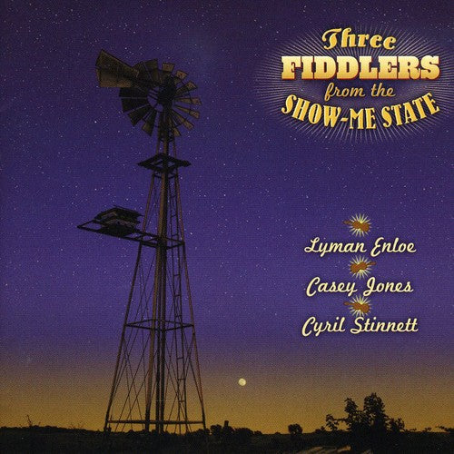 Three Fiddless From The Show Me State / Various - Three Fiddless From The Show Me State / Various - Music CD