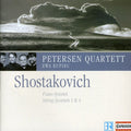 Shostakovich / Petersen Quartett / Kupiec - Piano Quintet / String Quartets - Music CD