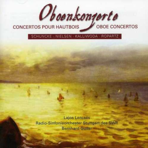 Lencses,lajos - Oboenkonzerte - Music CD