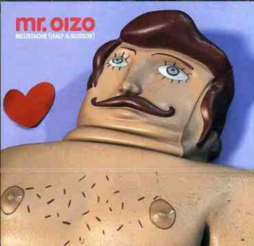 Mr Oizo - Moustache (half A Scissor) - Music CD