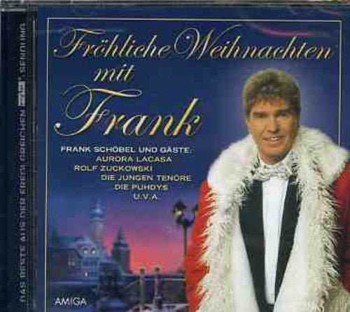 Schobel,frank - Frohliche Weihnachten Mit Frank - Music CD
