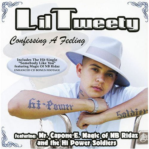 Lil Tweety - Confessing A Feeling - Music CD