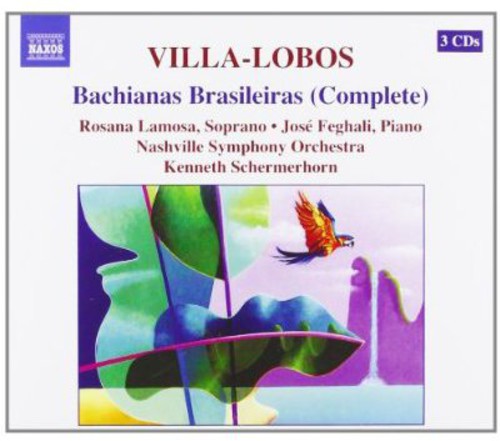 Villa-lobos / Lamosa / Feghali / Schermerhor - Bachianas Brasileiras - Music CD