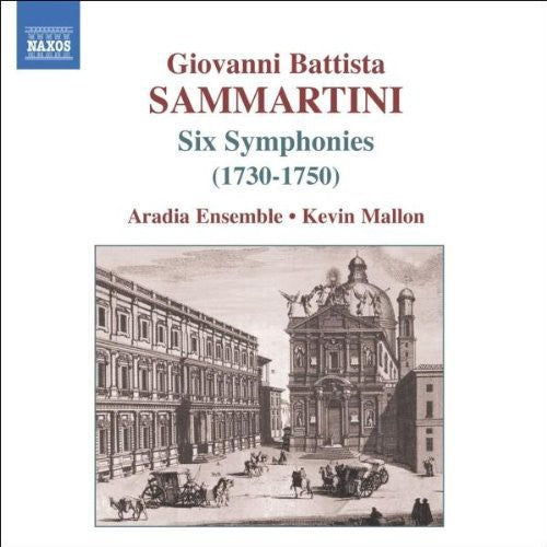 Sammartini / Aradia Ensemble / Mallon - Symphonies - Music CD