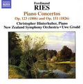 Ries / Hinterhuber / Grodd - Piano Concertos 1 - Music CD