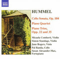 Hummel / Comberti / Standage / Rogers / Banda - Chamber Music - Music CD