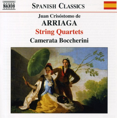 Arriaga / Boccherini - String Quartets - Music CD