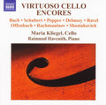 Kliegel / Havenith - Virtuoso Cello Encores - Music CD
