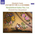 Jacquet De La Guerre / Farr - Harpsichord Suites 1-6 - Music CD