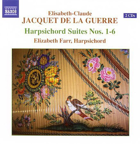 Jacquet De La Guerre / Farr - Harpsichord Suites 1-6 - Music CD