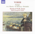 Verdi / O'neill / Surgenor - Tenor Songs - Music CD